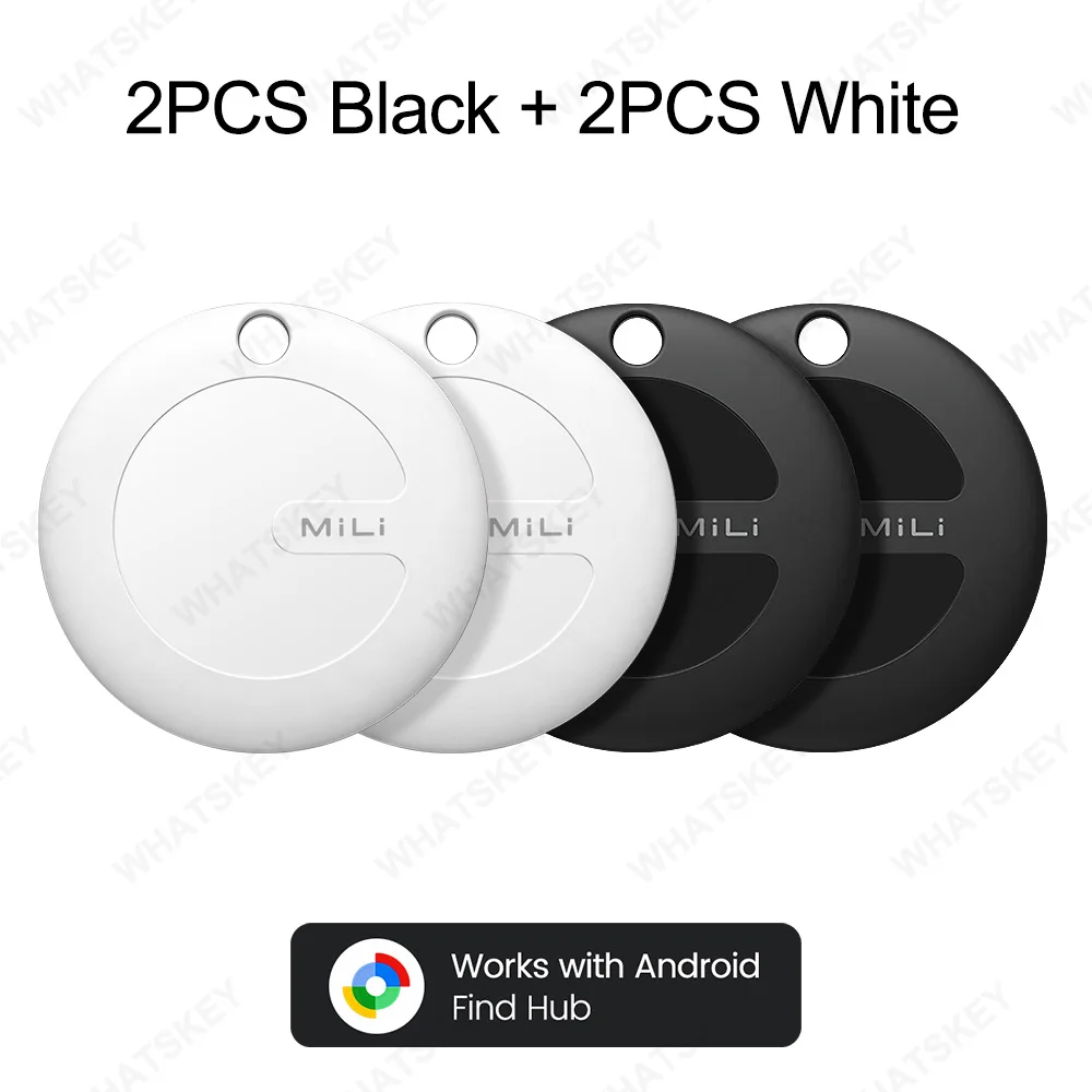 1-4개 MiLi Mitag Go GPS 트래커 안드로이드 파인더 구글 허브와 전용) 키 지갑 분실 태그 49,300원