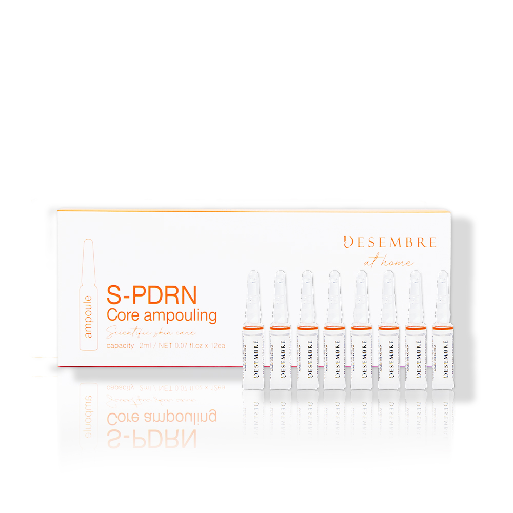 데쌍브르 연어 최상급 PDRN 주름개선 미백 수분 집중케어 앰플12ea 총240,000PPM, 12개, 2ml 16,710원