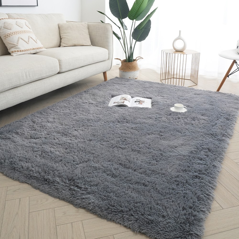 Unique Haven 인룸 소프트 러그 솜털 거실카페트 모던 방바닥 침실러그 19,000원