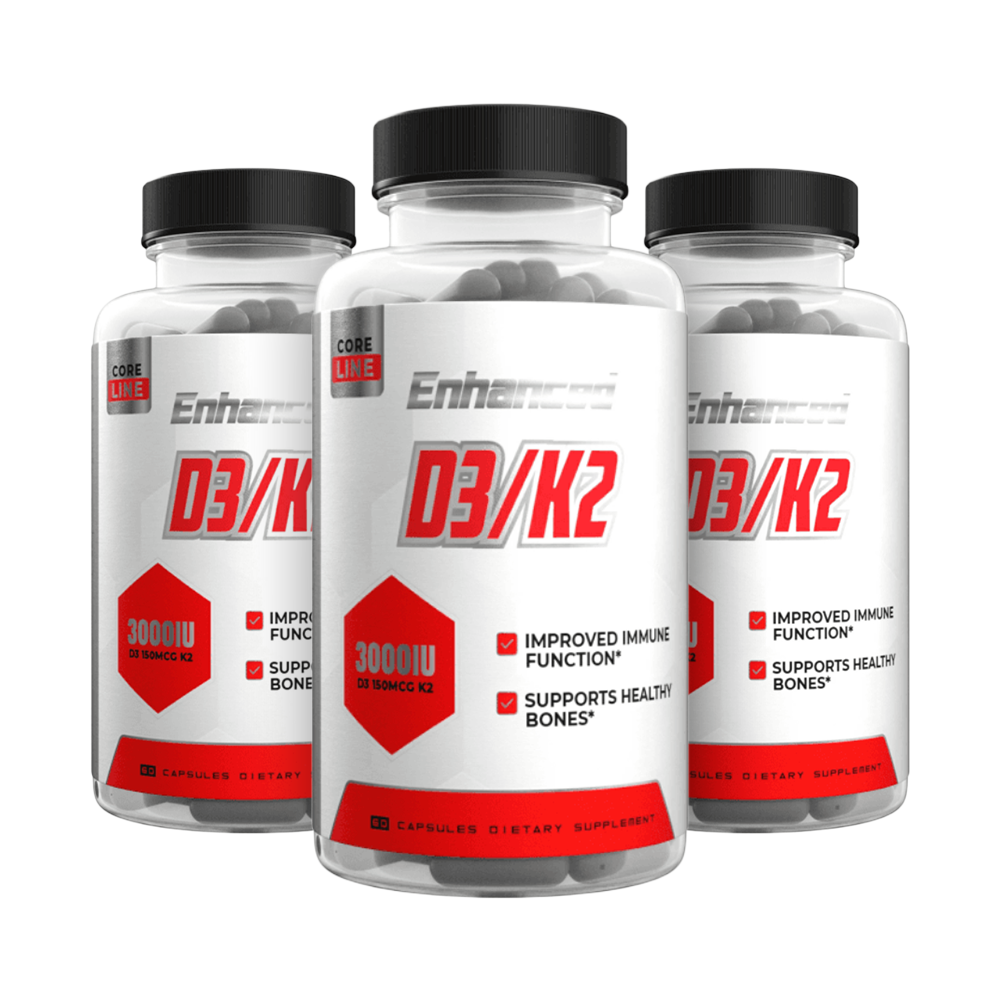 ENHANCED CORELINE - 비타민 D3, K2 98,000원