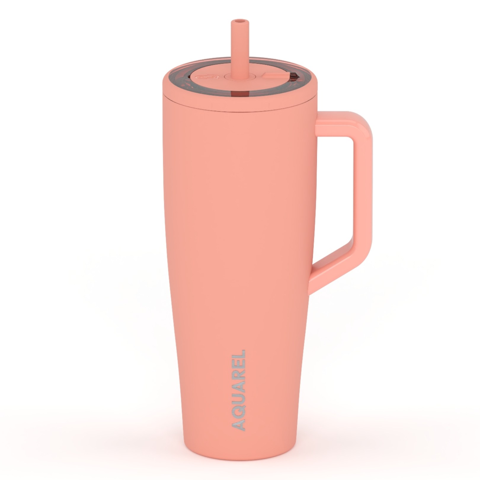 아쿠아렐 대형 세라믹 텀블러 완전 밀폐 스탠리 보온 보냉 빨대 손잡이 빨대뚜껑 미포함, 1개, 1180ml, 코랄블러쉬 39,900원