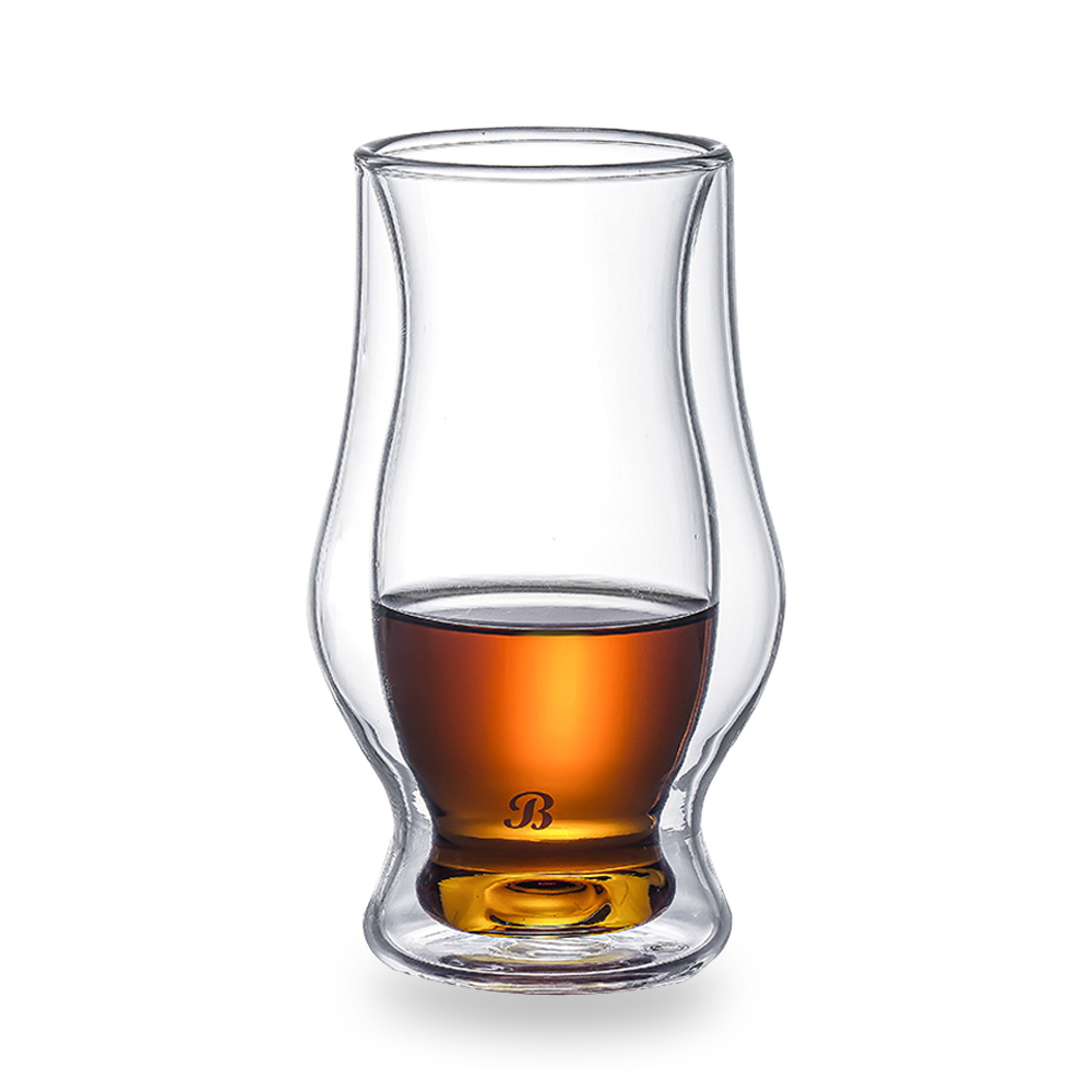 발르 더블월 위스키 싱글몰트 노징 니트 글라스, 1개 19,340원