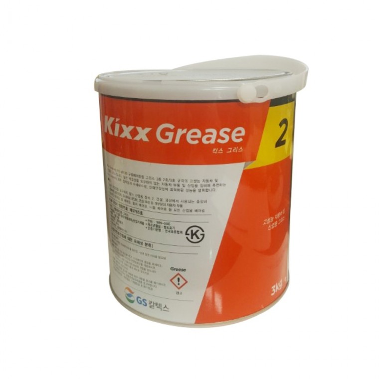 GS칼텍스 Kixx 킥스 골든펄2 다목적 구리스 3Kg 중장비 산업기계 대형트럭용, 상세페이지 참조 41,940원