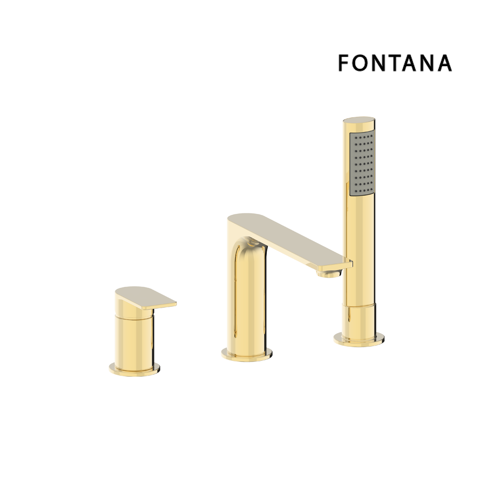 폰타나 욕실 칼리스토 데크형욕조수전 골드 TF B4110 G, 1개 570,000원
