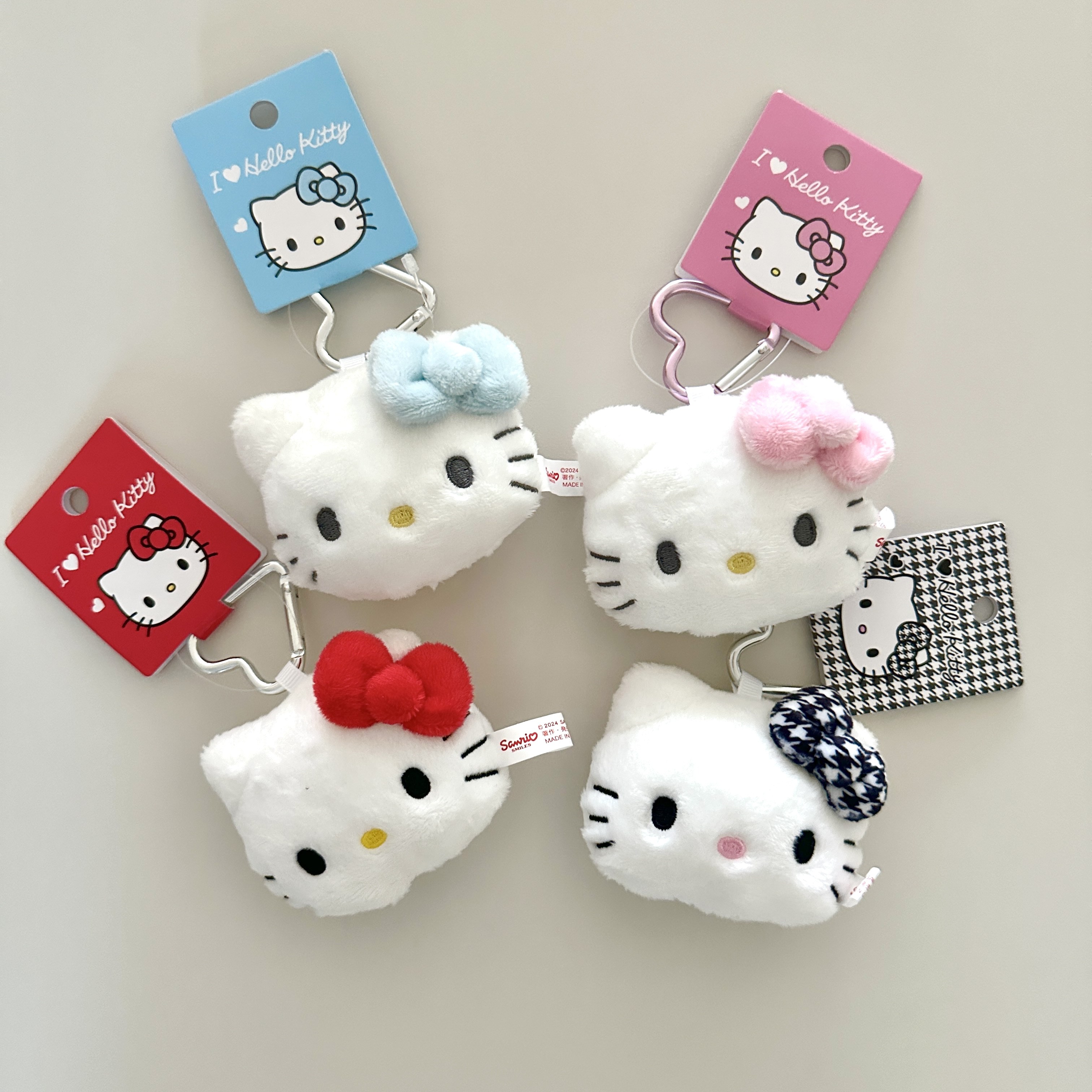 산리오 일본 키티 얼굴모양 키링 키홀더 열쇠고리 산리오 (4color) 25,820원