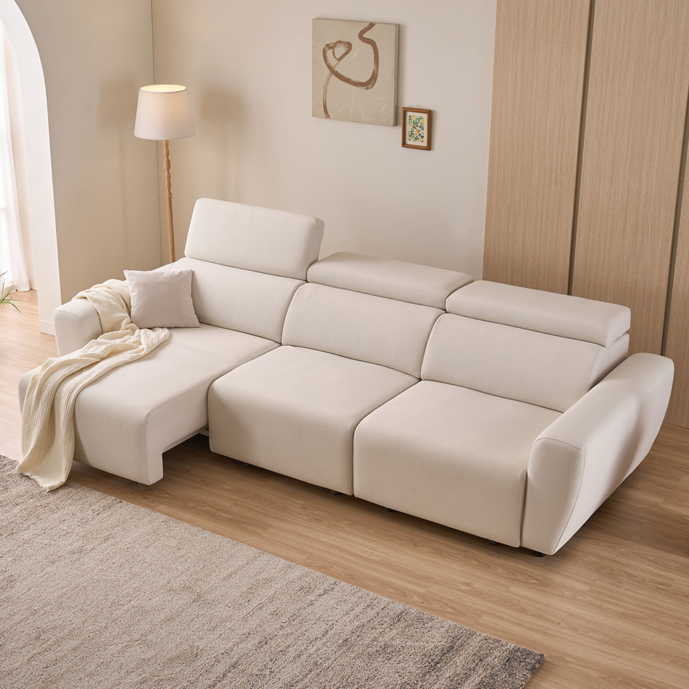 서울소호 무브 리클라이너 슬라이드 4인용 소파 방문설치, 현재가 1,079,000원