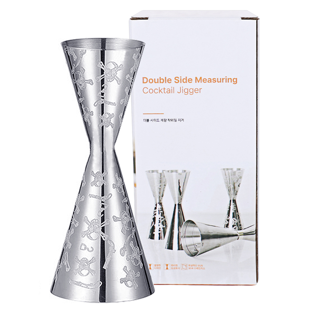 칼딘  눈금형 더블 사이드 계량 칵테일 지거 30/60ml 15,200원