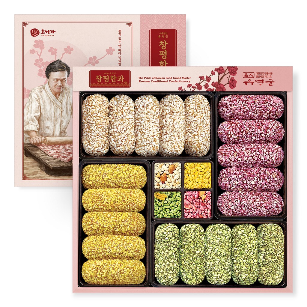 유영군 명인한과 3호, 288g, 1개, 현재가 26,990원