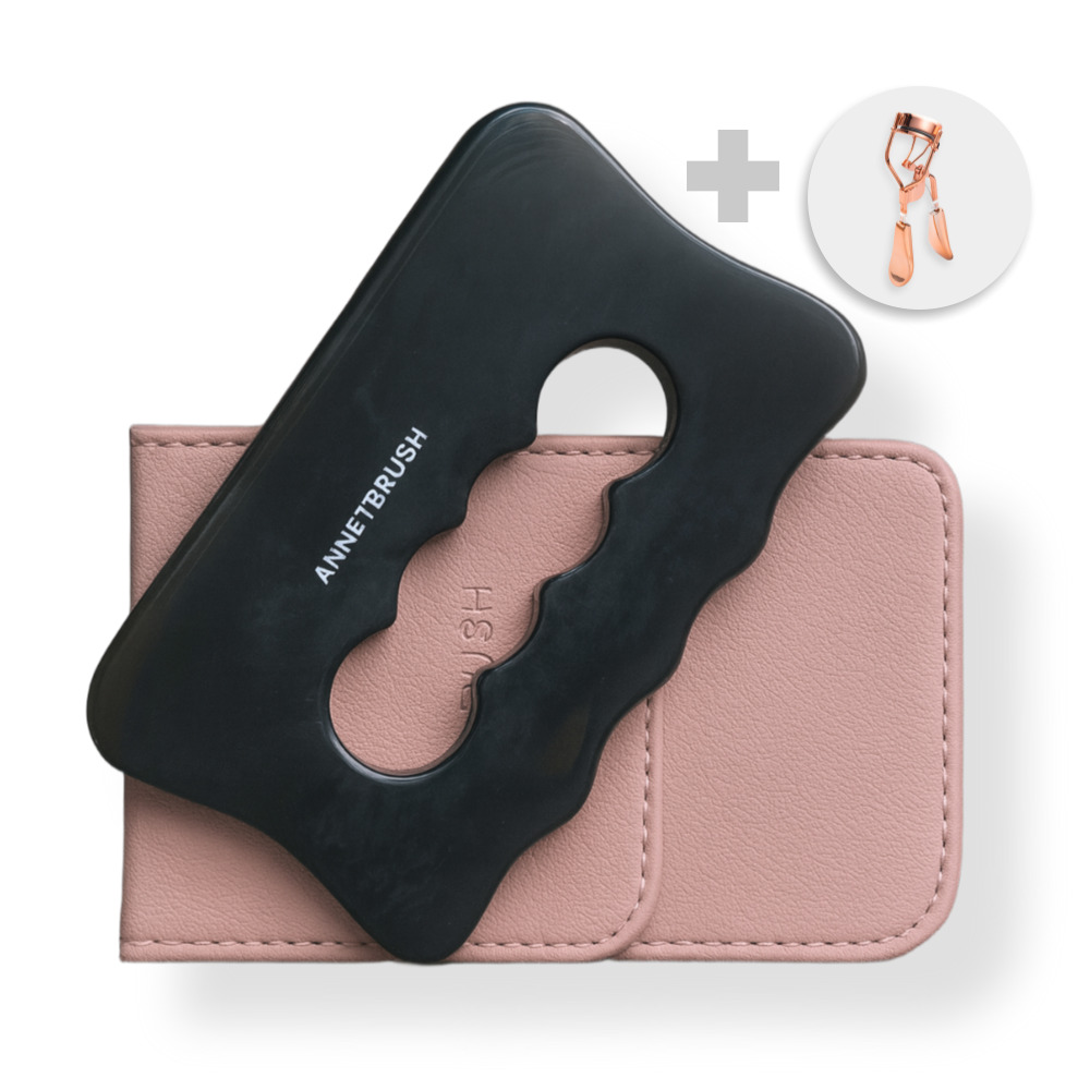 아넷브러쉬 천연석 바디괄사 마사지, 기본포장, 1개 32,000원