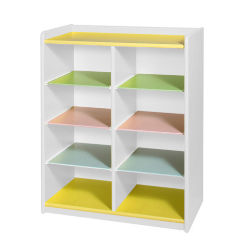 영유아 어린이집 유아가구 칼라 세로 8인 사물함 284,900원