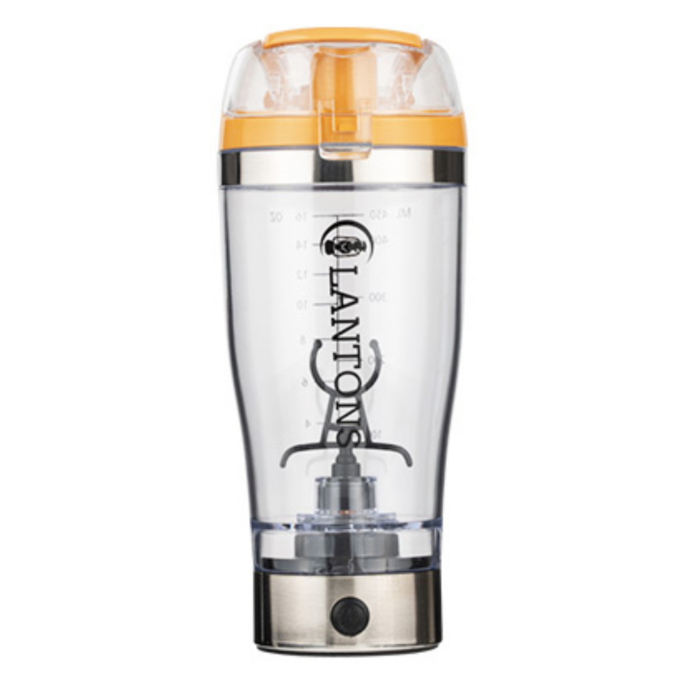 랜턴스 원터치 믹스 텀블러 휴대용 자동쉐이커 (건전지방식), 브라운, 1개 18,900원