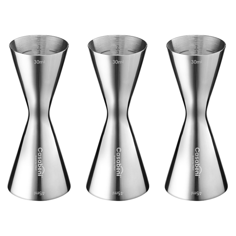 까사베니 홈텐딩 칵테일 올스텐 계량 지거 30ml/45ml 39,600원