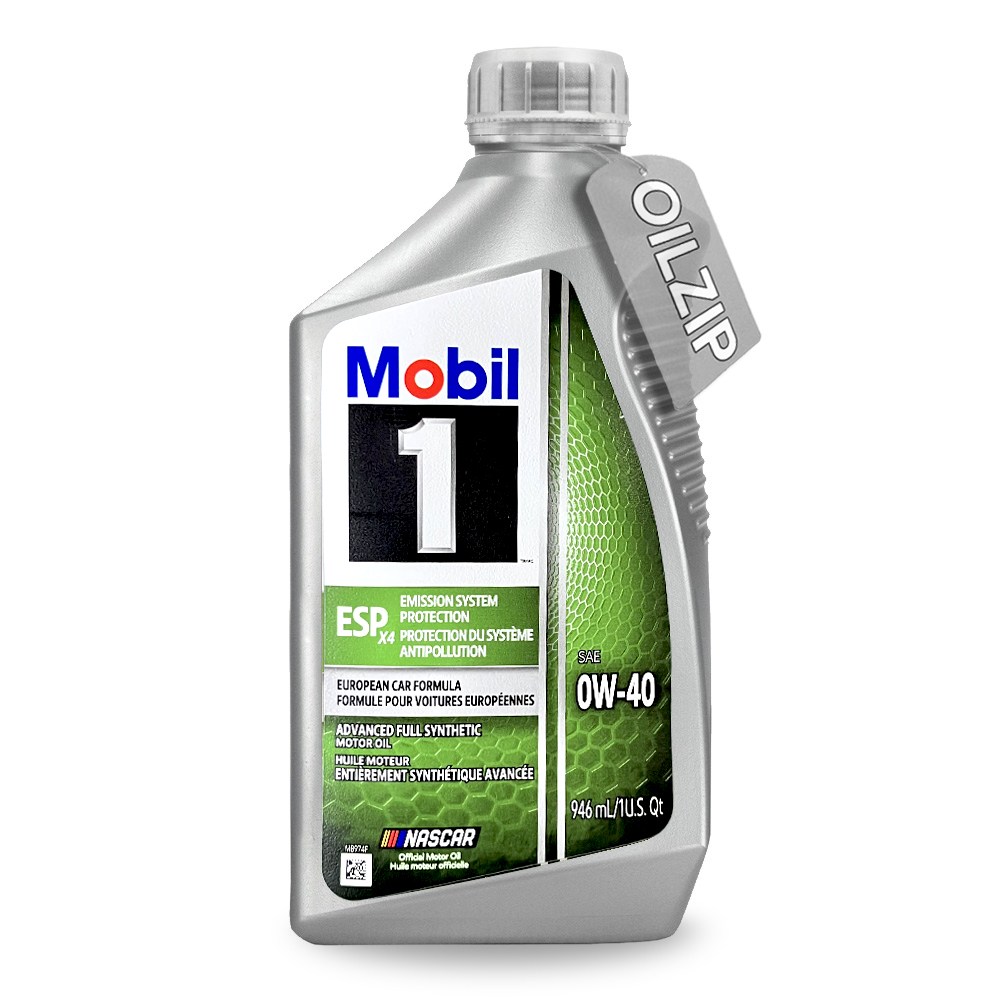 모빌원 ESP X4 0W40 946ml 포르쉐C40 미국산 100%합성엔진오일 덱소스R, 946ml, 0w40, 1개 17,200원