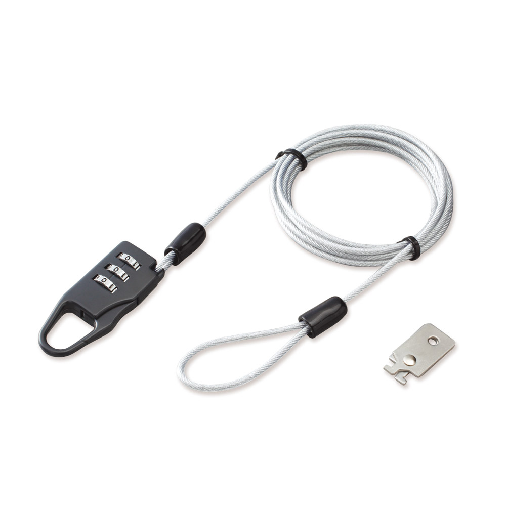 엑토 노트북 도난방지 잠금장치, NBL-01, 블랙 8,330원