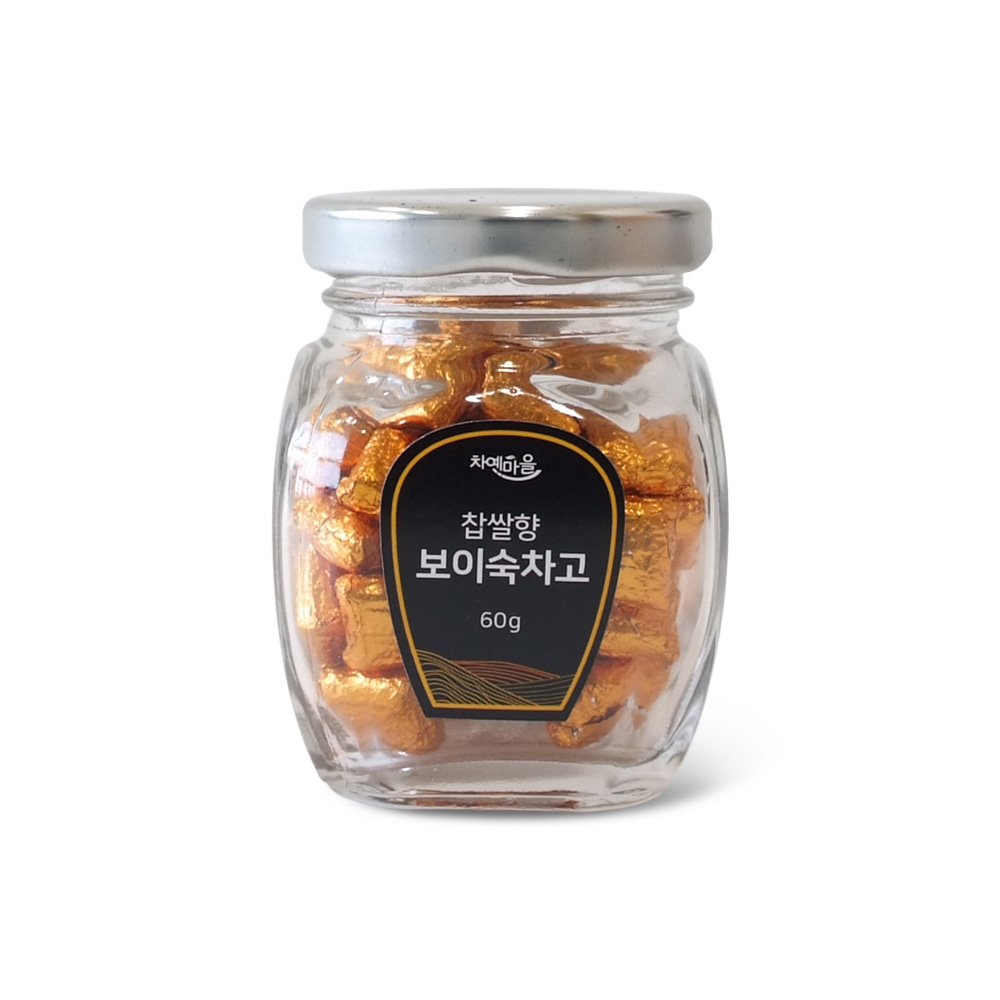 차예마을 달여만든 고농축 동결건조 보이차고 찹쌀향 보이숙차고, 1개, 60g, 1개입 21,990원