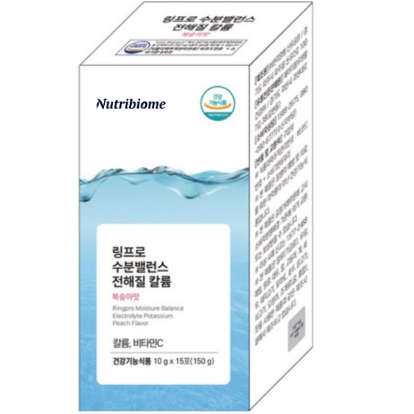 링프로 수분밸런스 전해질 칼륨 수분충전 당 제로 이온음료 마시는 포도당 복숭아맛 분말스틱 에너지업 영국DSM사 비타민C 건강기능식품 무설탕 워터 43,160원