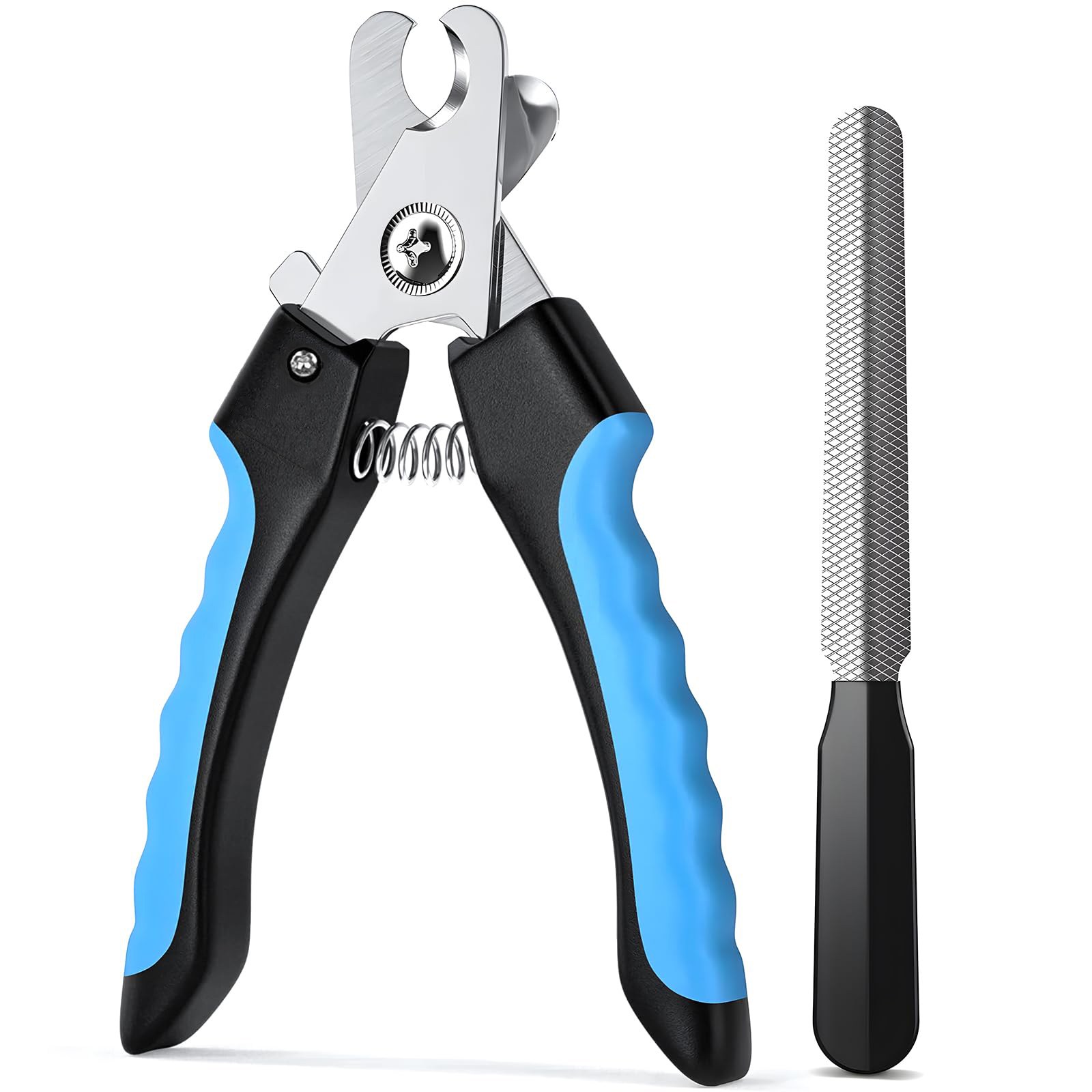 강아지 발톱깎이,애완동물 발톱깎이 및 발톱줄 세트,과도한 절단을 효과적으로 방지하는 안전 가드가 있는 발톱깎이,고양이 발톱깎이,전문가용 애완동물 미용 발톱깎이 및 발 관리 용품 6,200원