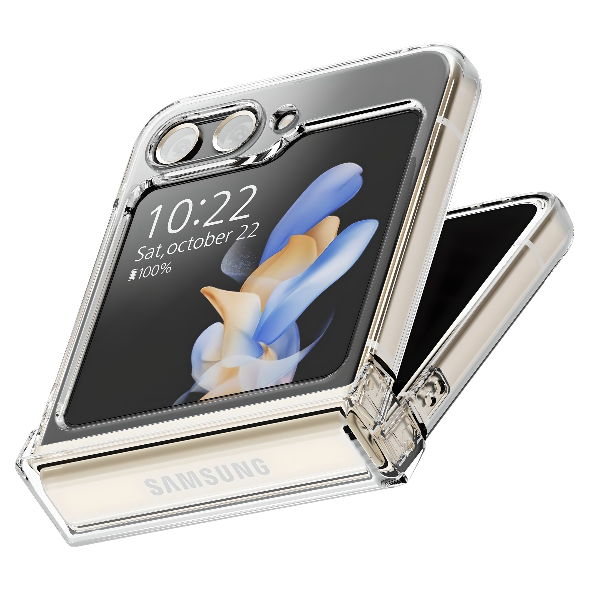 누아트 어센틱클리어 힌지 보호형 하드케이스 4,900원