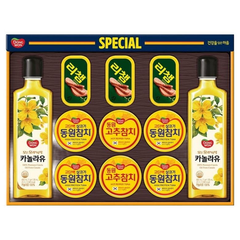 동원 스페셜 O-87호 + 부직포백 선물세트 68,150원