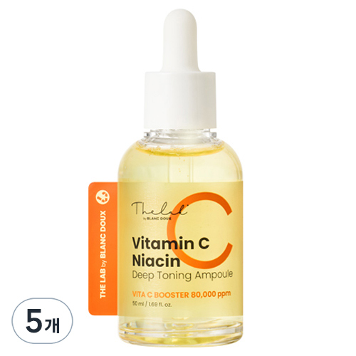 더랩바이블랑두 비타민C 나이아신 딥 토닝 7일미백 앰플 68,820원