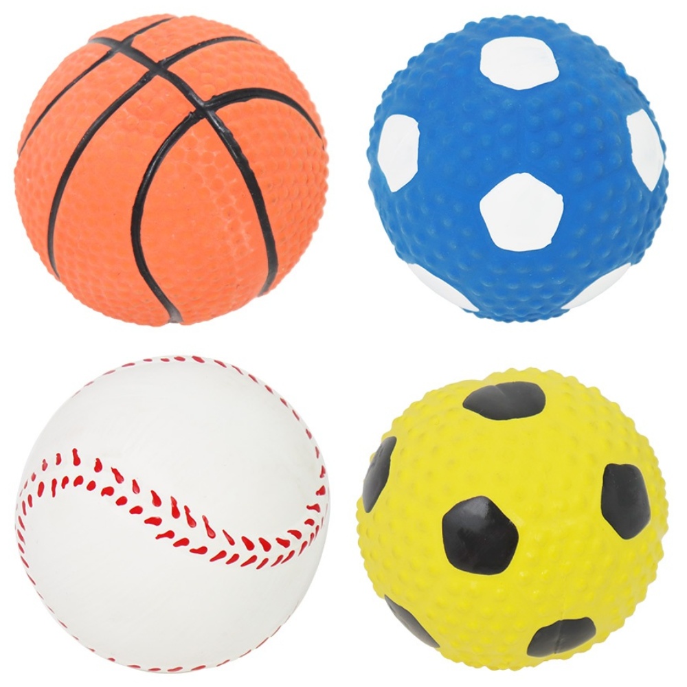 펫츠가베 삑삑이 스포츠볼set PG2113-1, 1개 14,900원