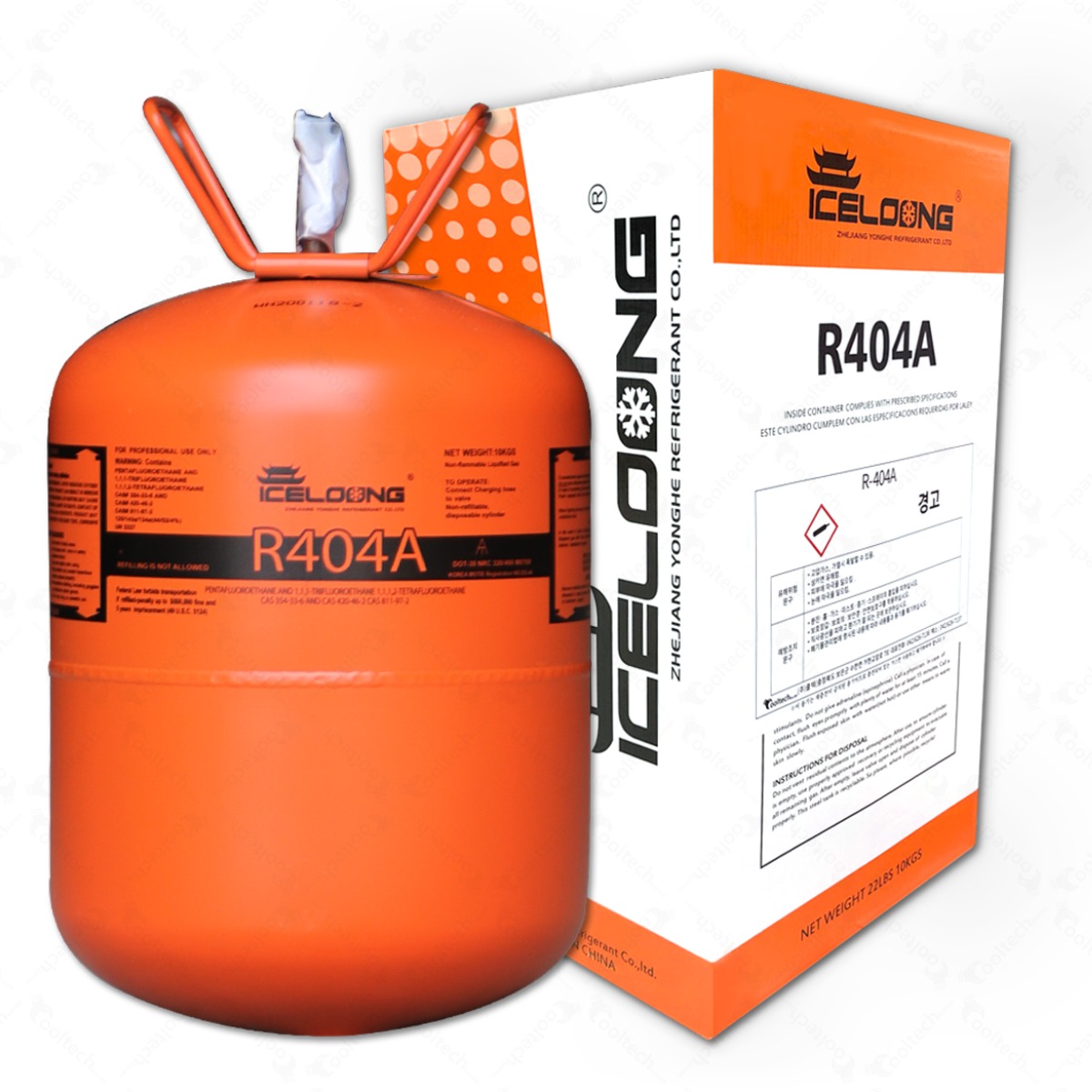 냉동기 냉매 R-404A 신냉매 404 국내배송 185,000원