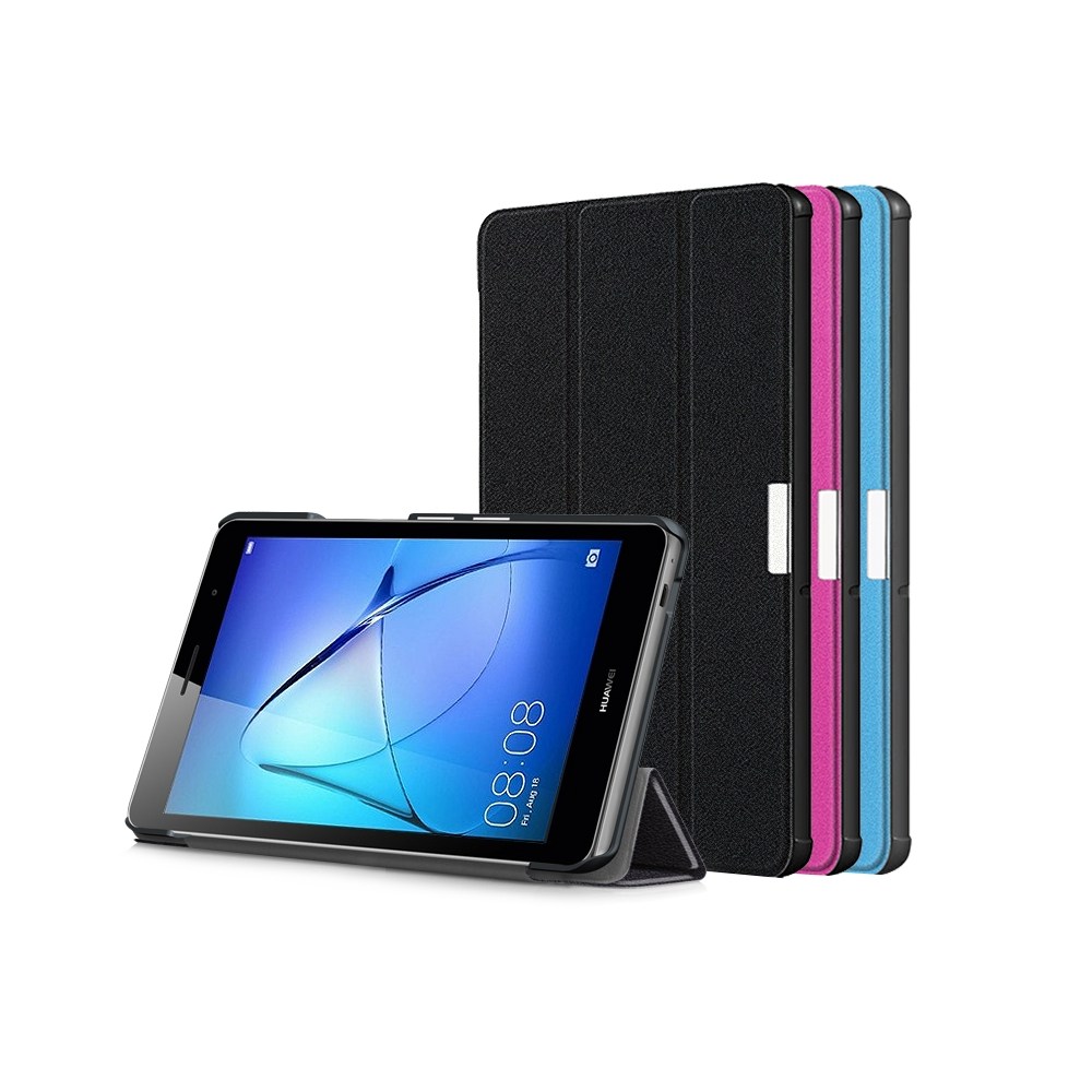 엘투에스 화웨이 미디어패드 T3 8.0 스마트 커버 케이스, 블루 7,900원