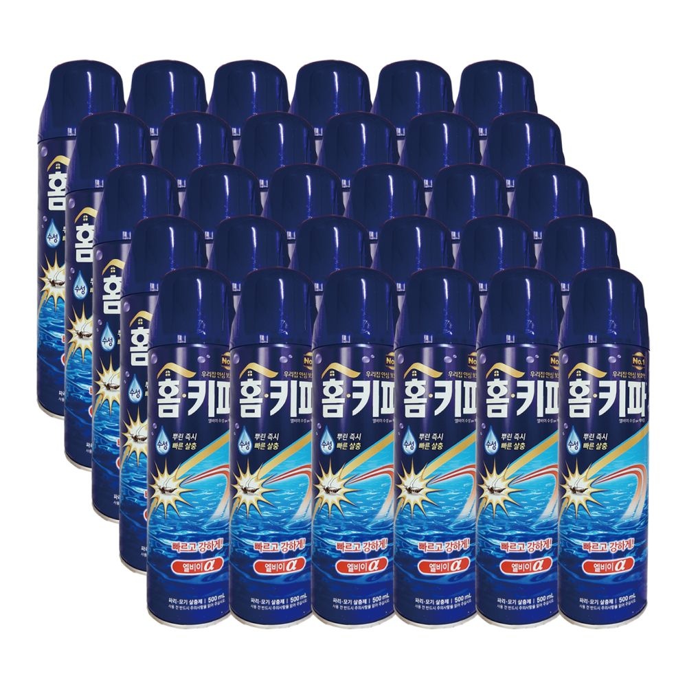 홈키파 엘비이 알파 수성에어졸 살충제 119,100원