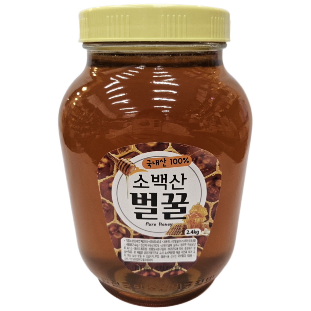 소백산 사양 잡화꿀 1병, 1개, 2.4kg 26,400원