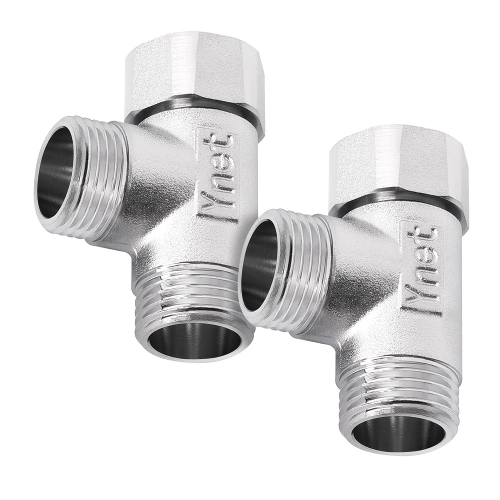 와이넷 수도 t밸브 황동 변기밸브 신형티밸브아답터2개, 2개 16,900원