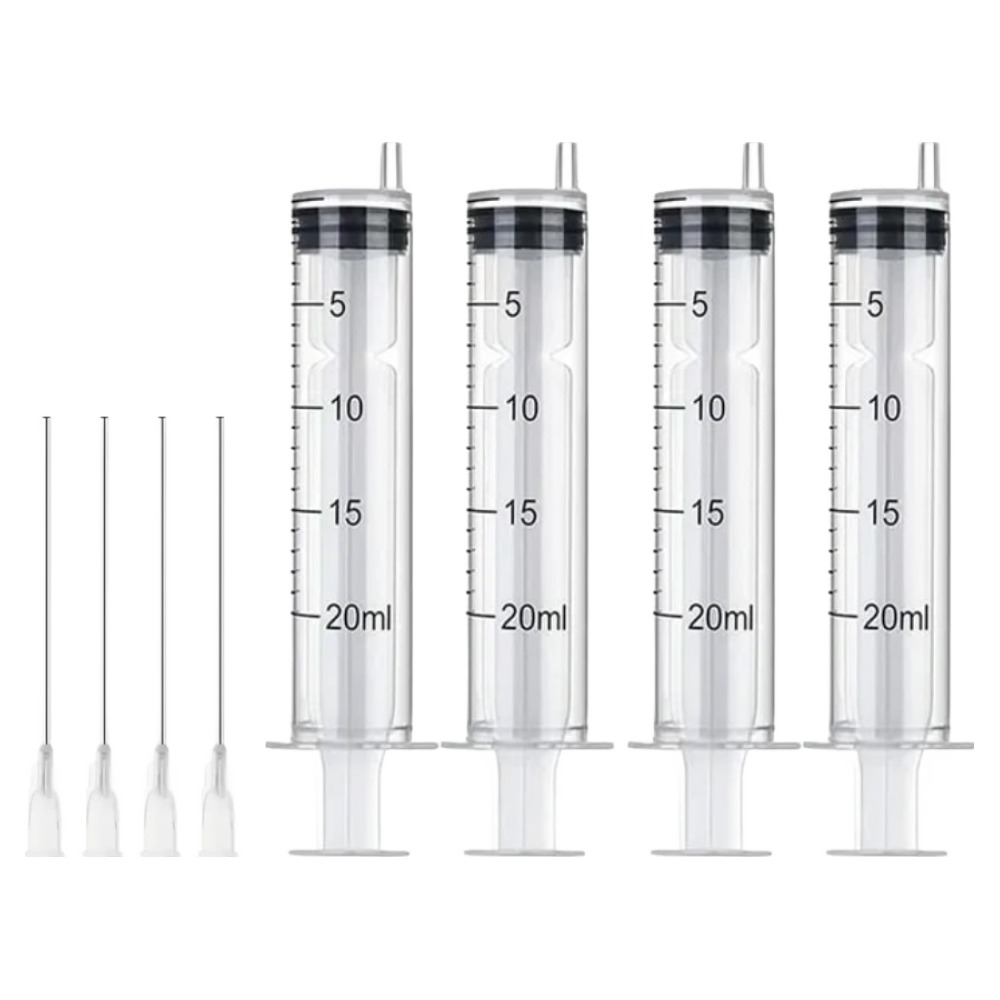 다온셀렉트 무한잉크 충전 석션팁 포함 석션주사기 20ml, 혼합색상, 4개 4,480원