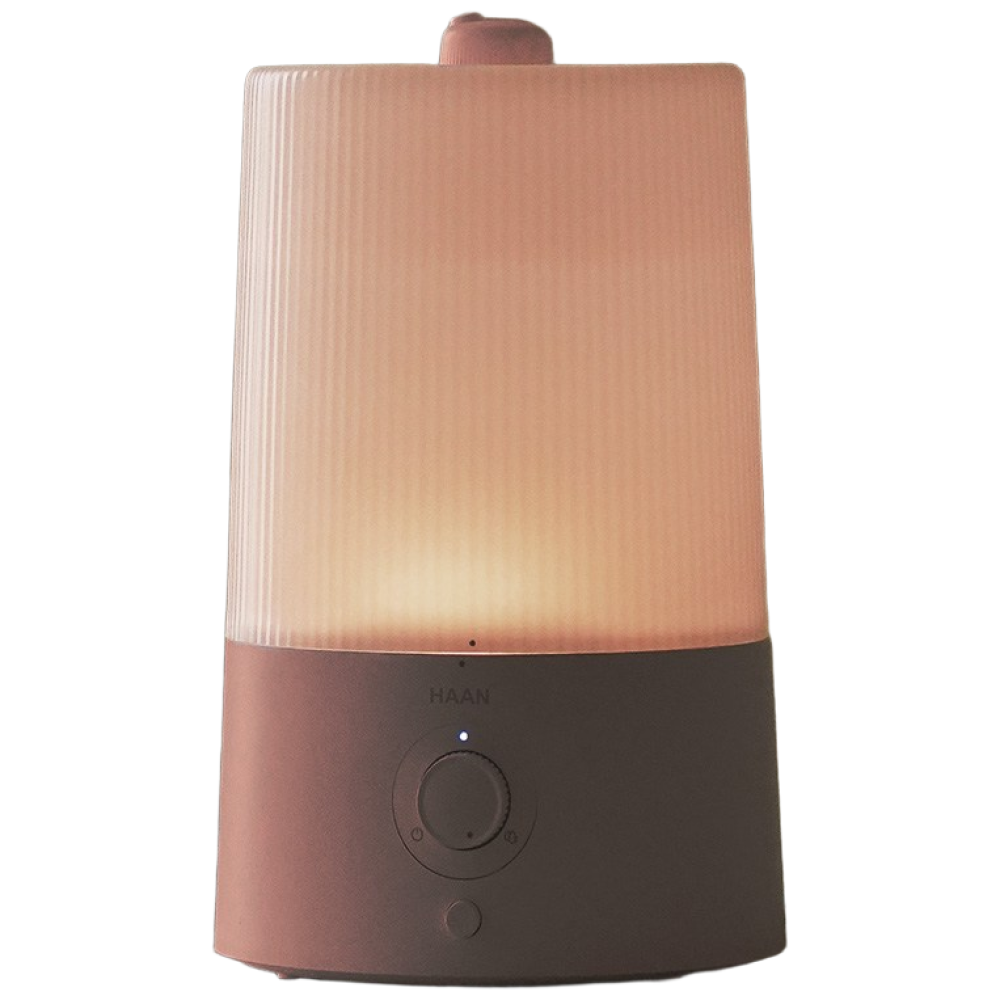 25년형 신제품 HAAN 무드등 초음파 가습기 4L 34,900원