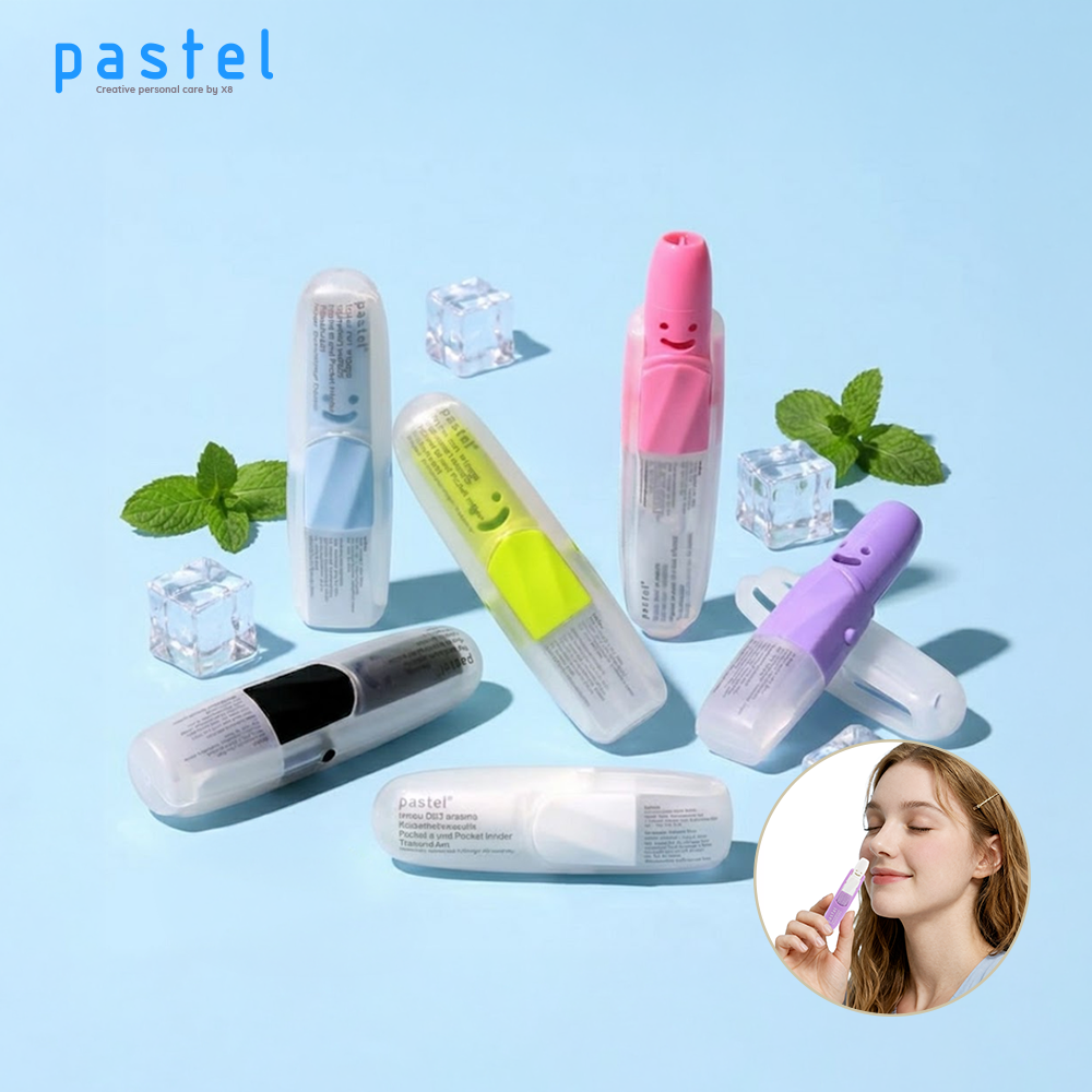 파스텔 야돔 투명(유칼립투스X10배) 포켓 인헤일러 6개입 세트 15,900원