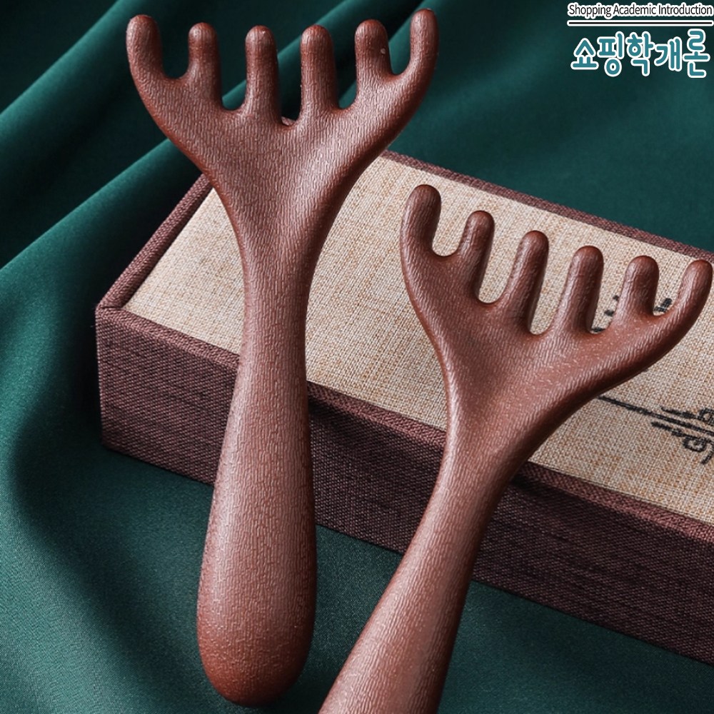 1+1 괄사 경락 마사지 휴대용 두피 손 발 목 얼굴 바디 림프 순환 관리 도구 마사지빗, ek두피마사지빗+ek두피마사지빗, 1개 6,000원