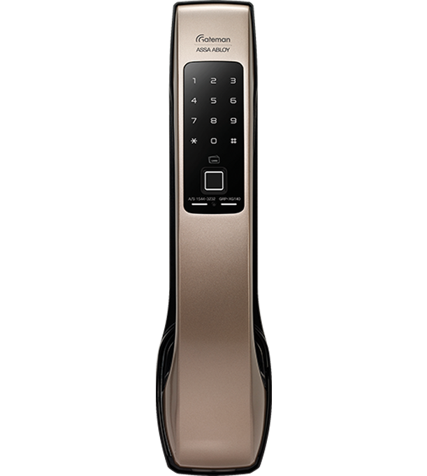 게이트맨 디지털손잡이 도어락 G SUIT scan+ 321,410원