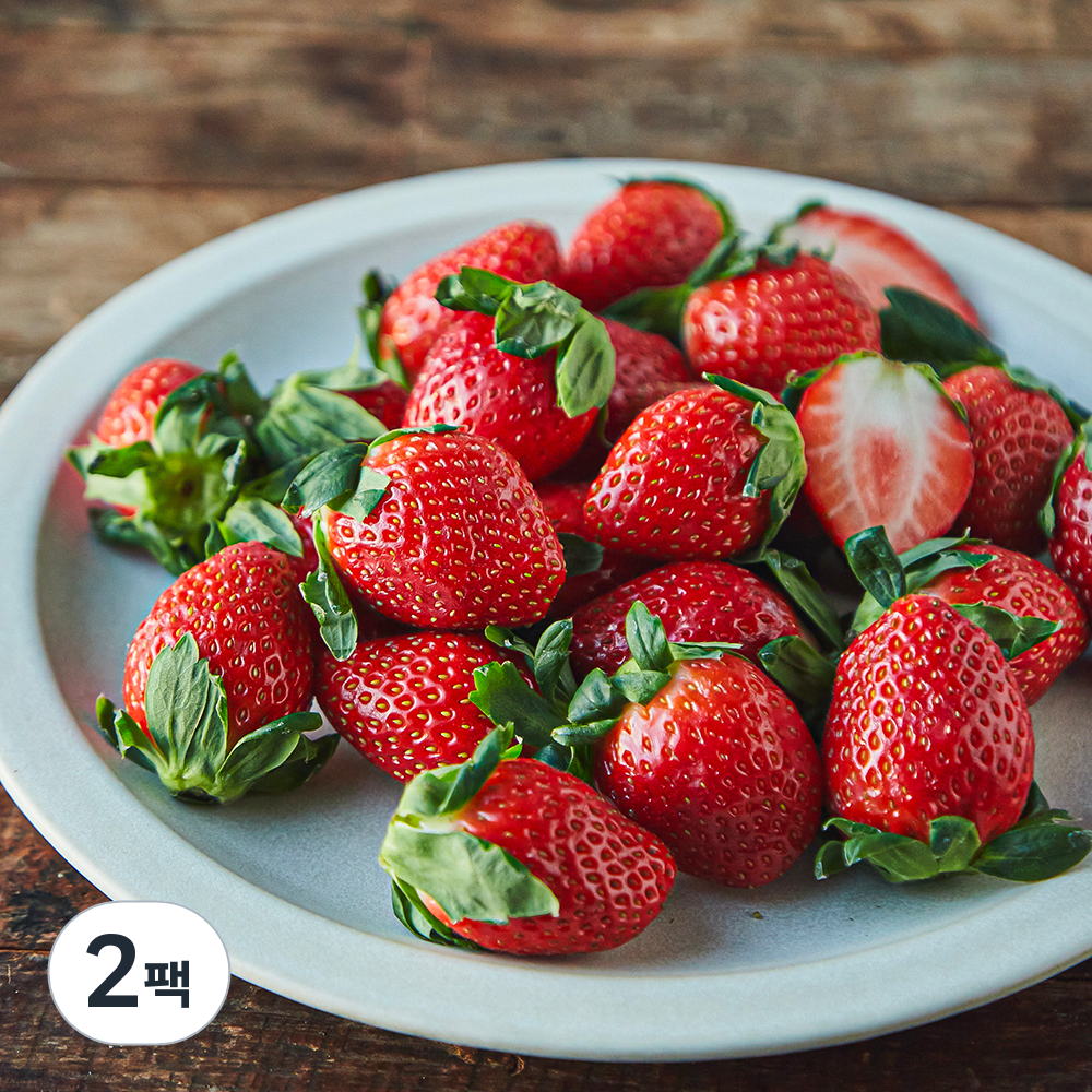 하동품애 GAP 한단 설향 딸기 대과 13,980원