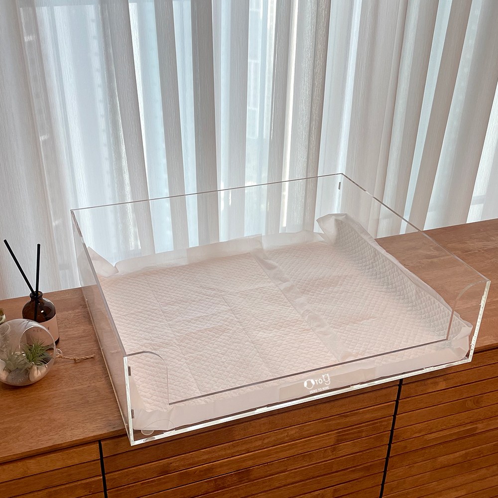 제로투나인 강아지배변판 강아지화장실 아크릴투명배변판 69,810원