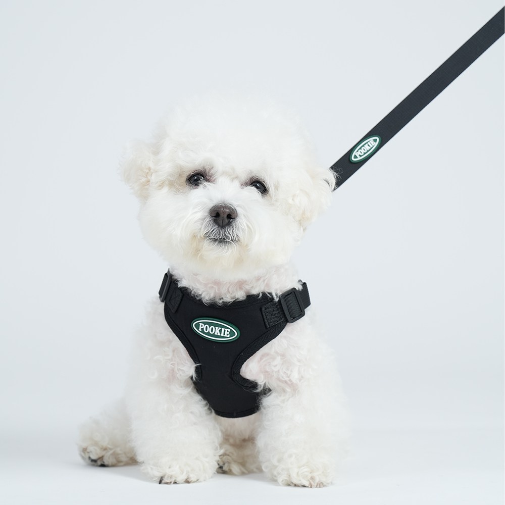 푸키 강아지 시그니처 파스텔 원터치 하네스 + 리드줄세트 14,880원