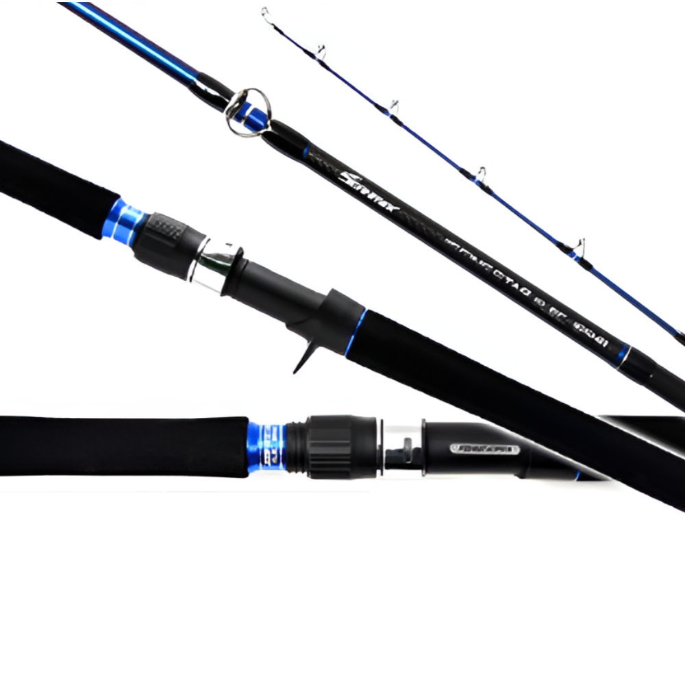 씨호크 지깅스타 일렉 스파이럴&노멀 전동릴겸용 낚싯대 방어 부시리 참치 우럭 로드 낚시대 200,000원