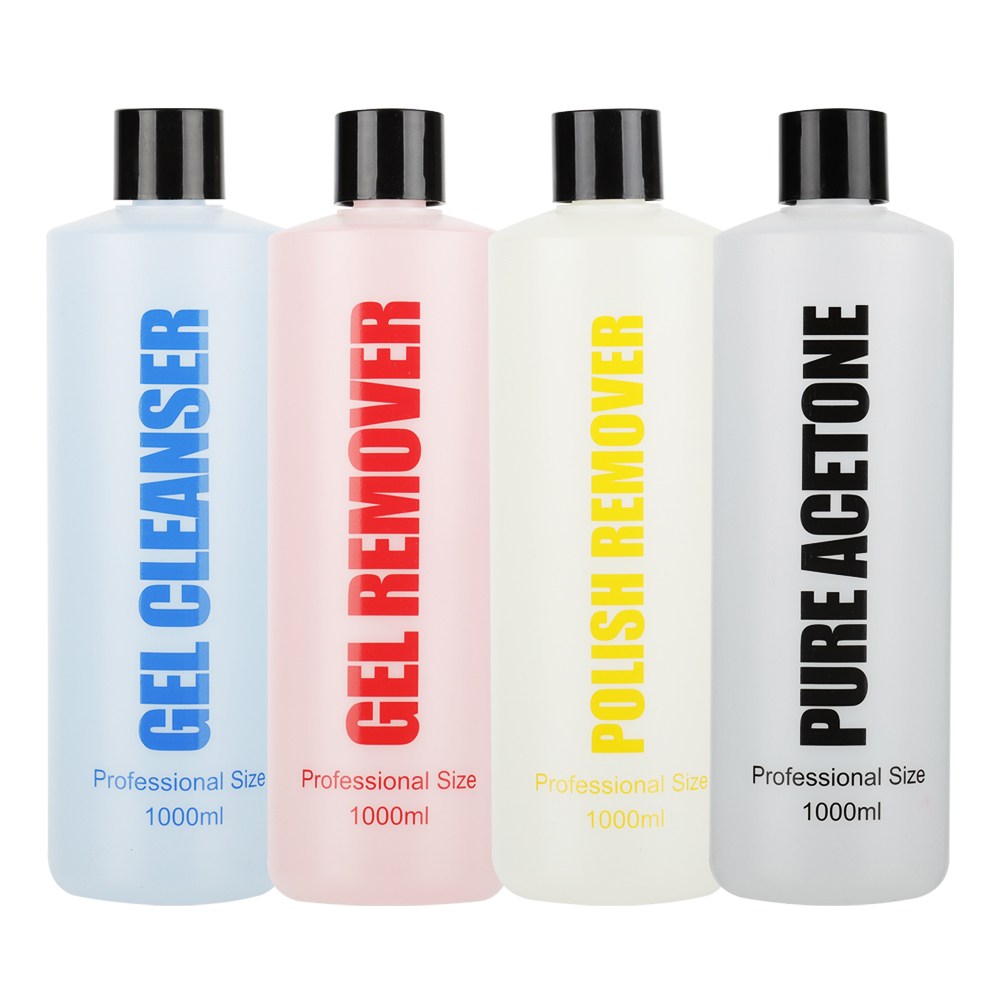 젤클렌저 젤리무버 퓨어아세톤 폴리쉬리무버 1000ml 젤네일 매니큐어 리무버, 1개 7,900원