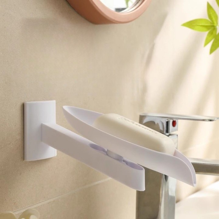 스카이미너리즈 무타공 벽걸이형 나뭇잎 비누 받침대 5,900원