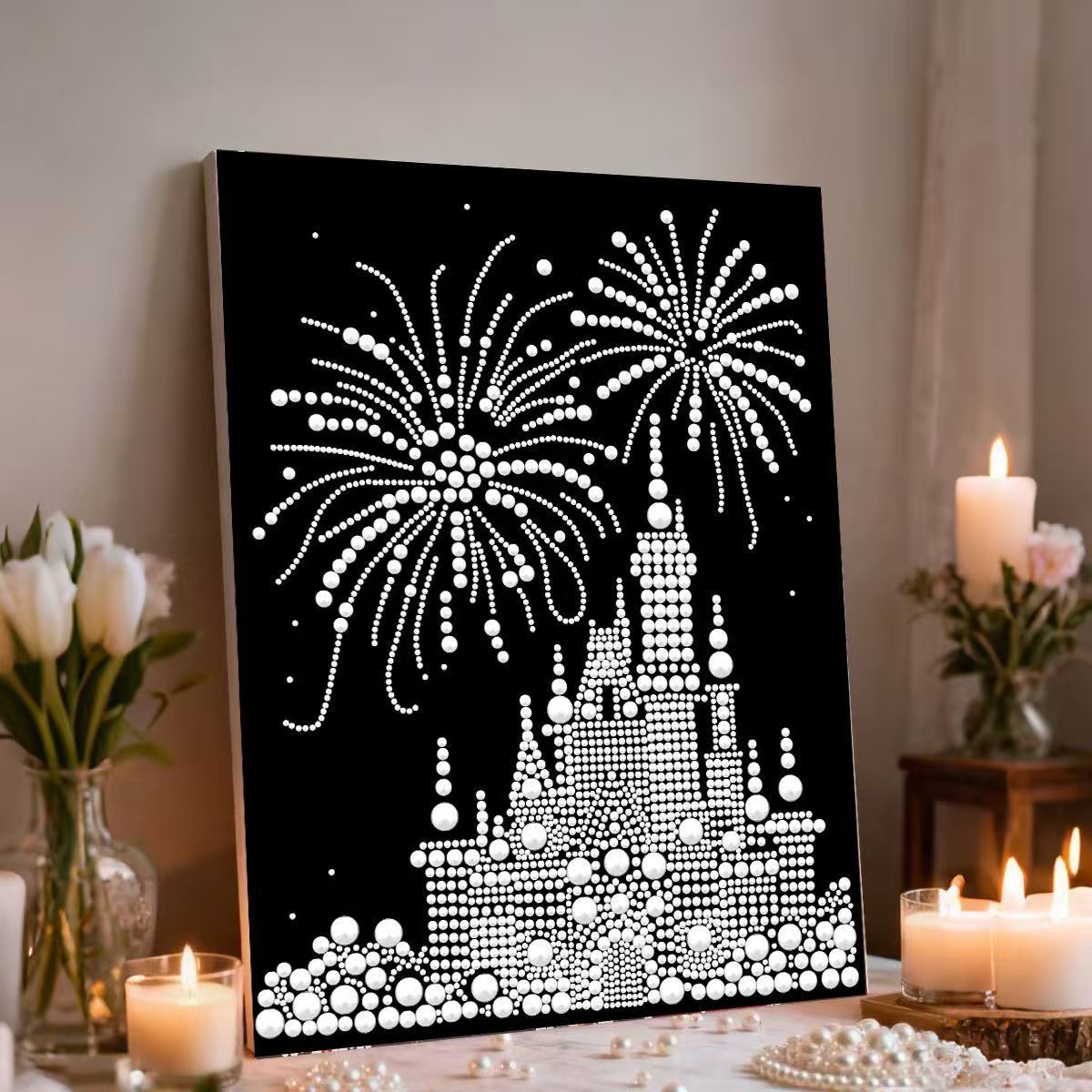 진주 그림 DIY 핸드메이드 장식 비즈키트 35,000원