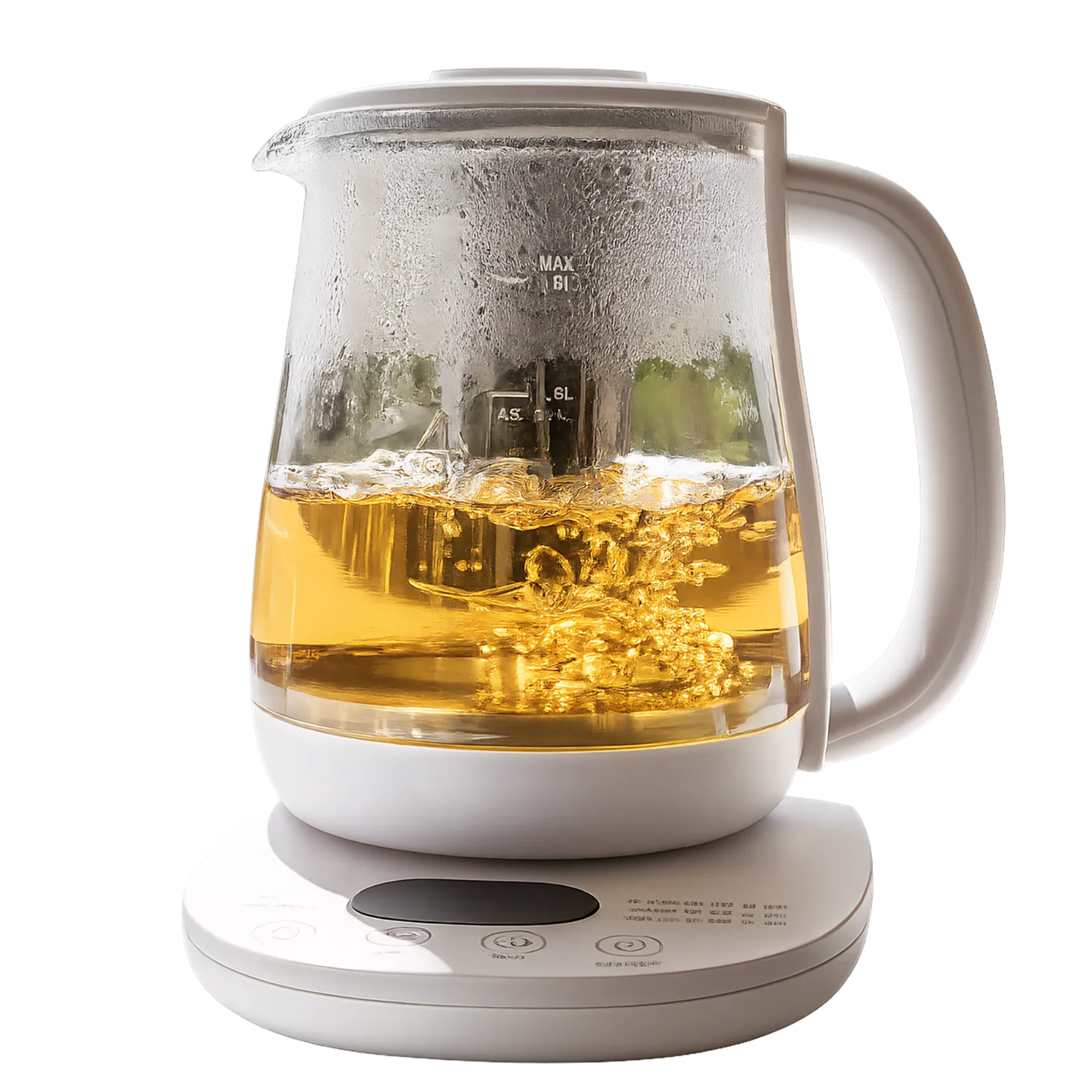 내열유리 대용량 전기 티포트 무선 스텐 보온포트 39,800원