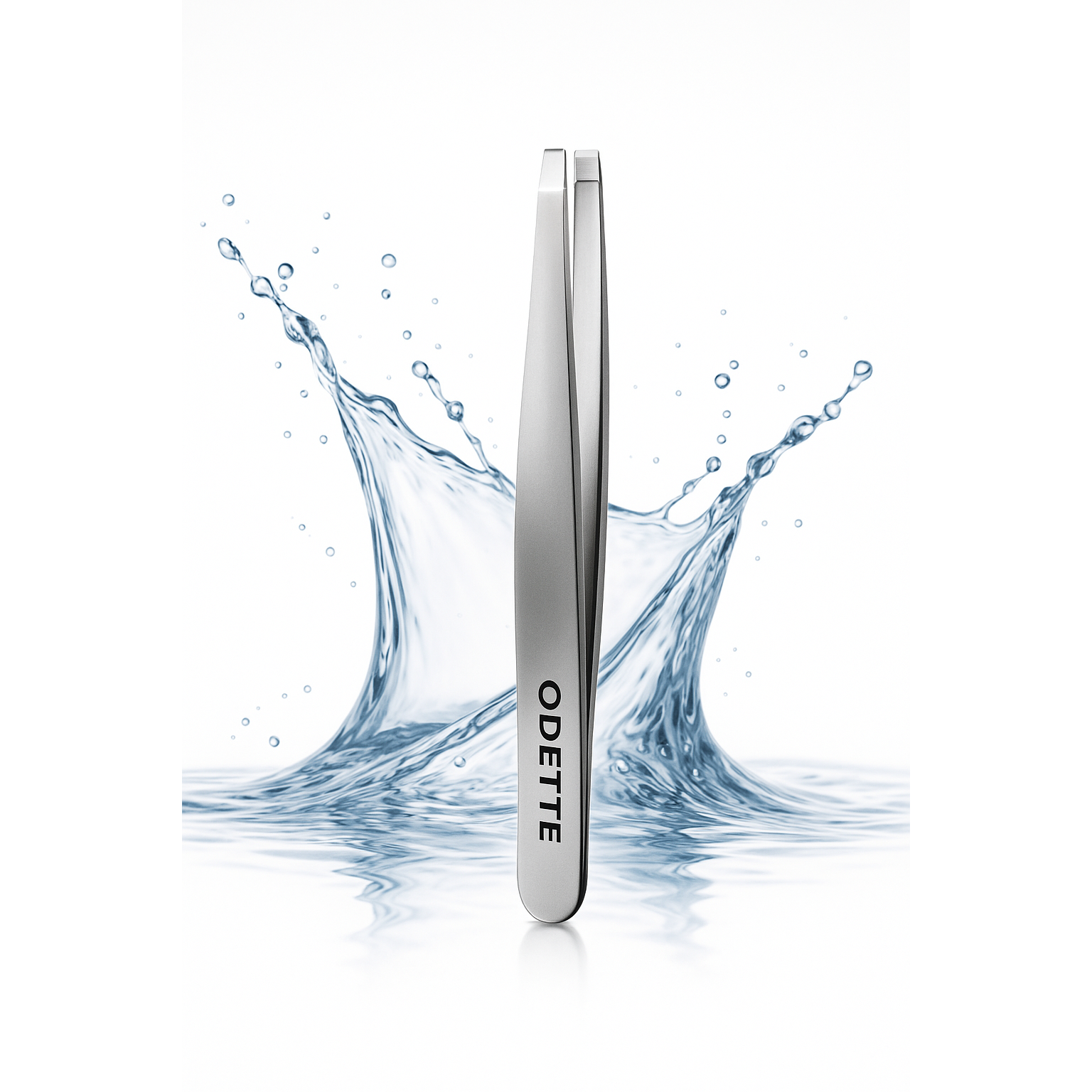 오데트 미세모 전용 족집게 잔털제모 트위저 핀셋, 실버 8,800원