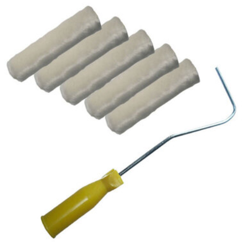 리필혈 페인트로라 150mm 고운털 5개 + 긴 핸들 1개 12,800원