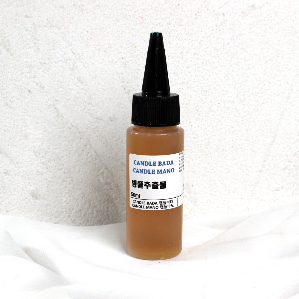 캔들바다 병풀(마데카솔) 추출물 #황금 팽팽크림 만들기 #병풀추출물 #만물상 #병풀 비누만들기재료, [ 50ml ], 1개 3,000원