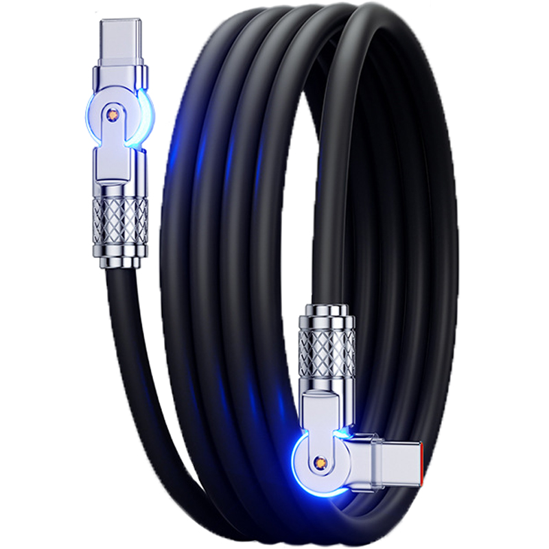 원스바이 180도 회전 라이트 C to C 고속충전 케이블 11,900원