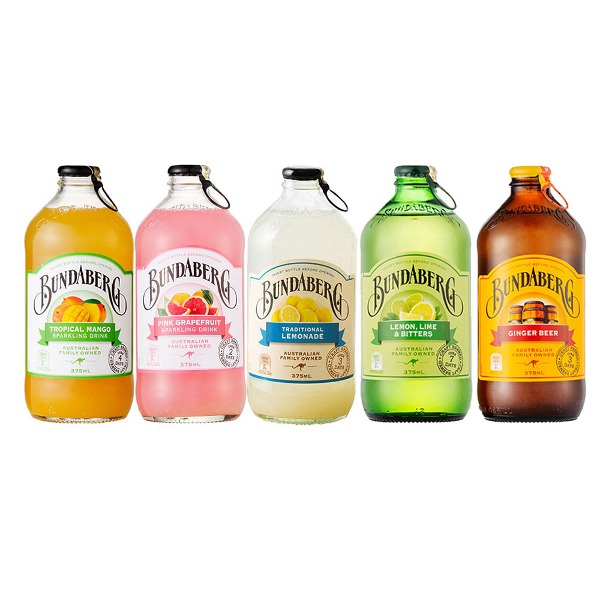 이젠서진 분다버그 (망고+핑크+레몬라임+레몬에이드+진저), 375ml, 24개 66,890원