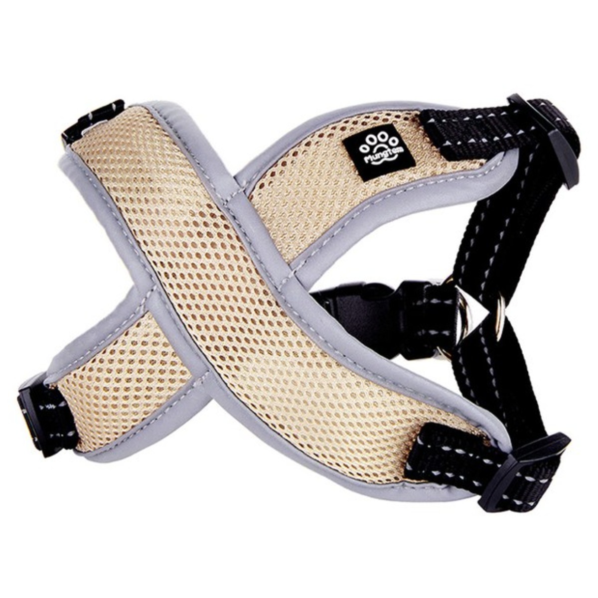 [1+1] 멍템 빛반사 강아지 X-하네스 15,900원