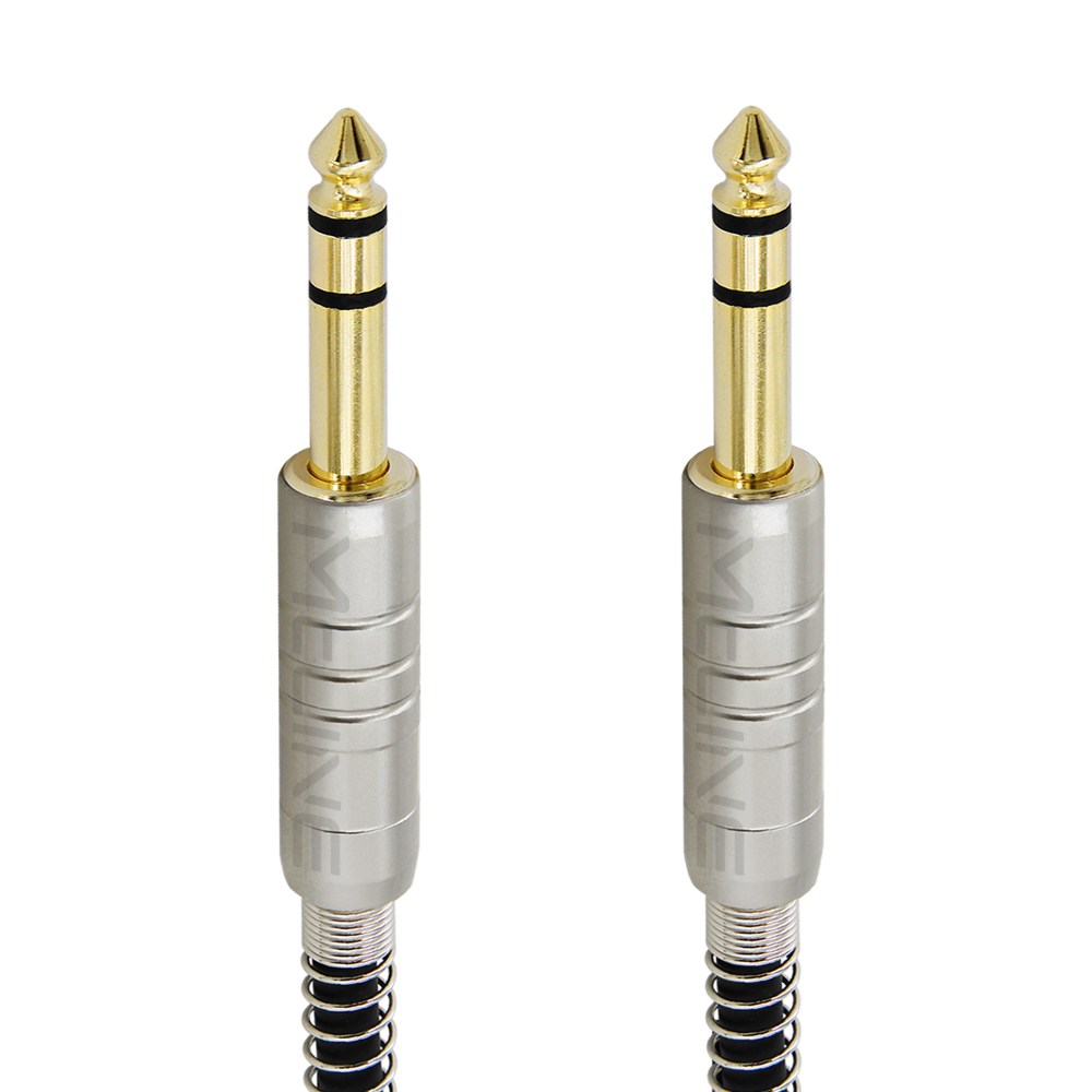 맥라인 TRS 5.5 (6.3) 1/4 플러그 밸런스 balanced 스피커 케이블 오디오 연결선 음향 연결잭 McLine MC-HA10 12,990원